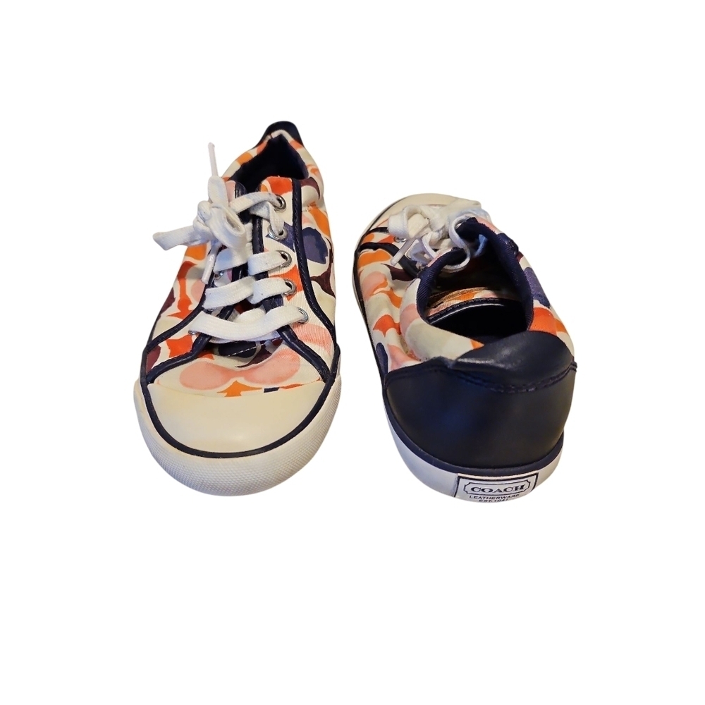 Coach Barrett Multi-Color Sneakers - Picture 3 of 7